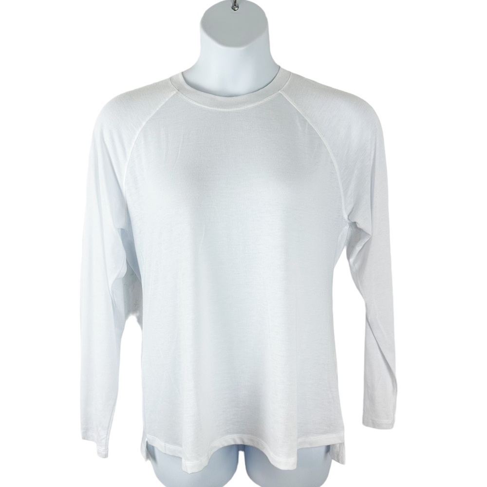 Grey's Anatomy Professional Wear by Barco White Active Long Sleeve Top Size 2XL